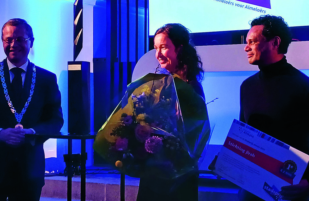 Winnaars van de Stadsprijs 2025 zijn Marlinde en Marcus Ringringulu van de Stichting Jirah.jpg