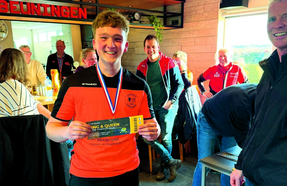 Mike Scholtenhave met ticket IMG_8481.jpeg