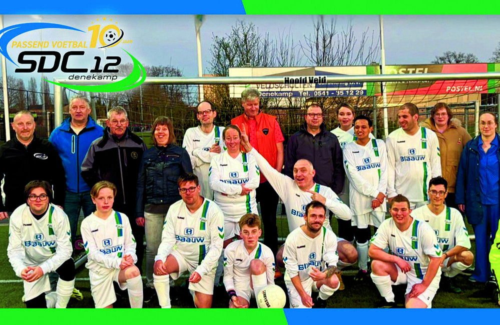 10 jaar passend voetbal SDC '12
