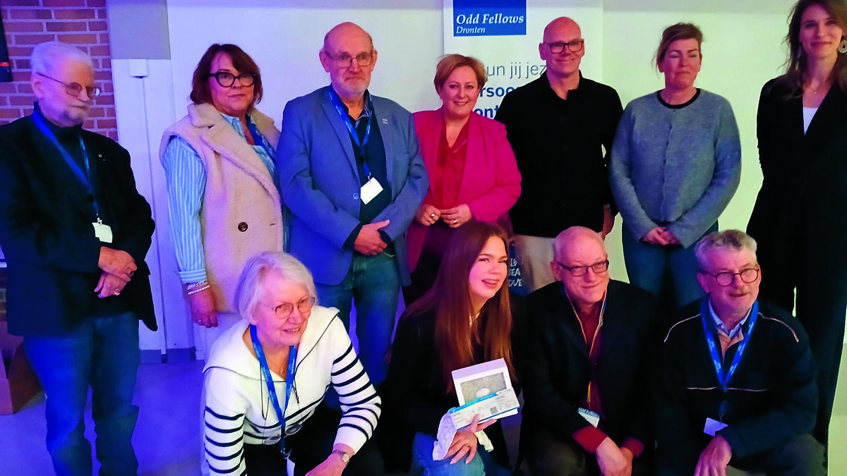 Alle mensen die het mogelijk maakten dat Milou de reis van haar leven kan maken.jpg