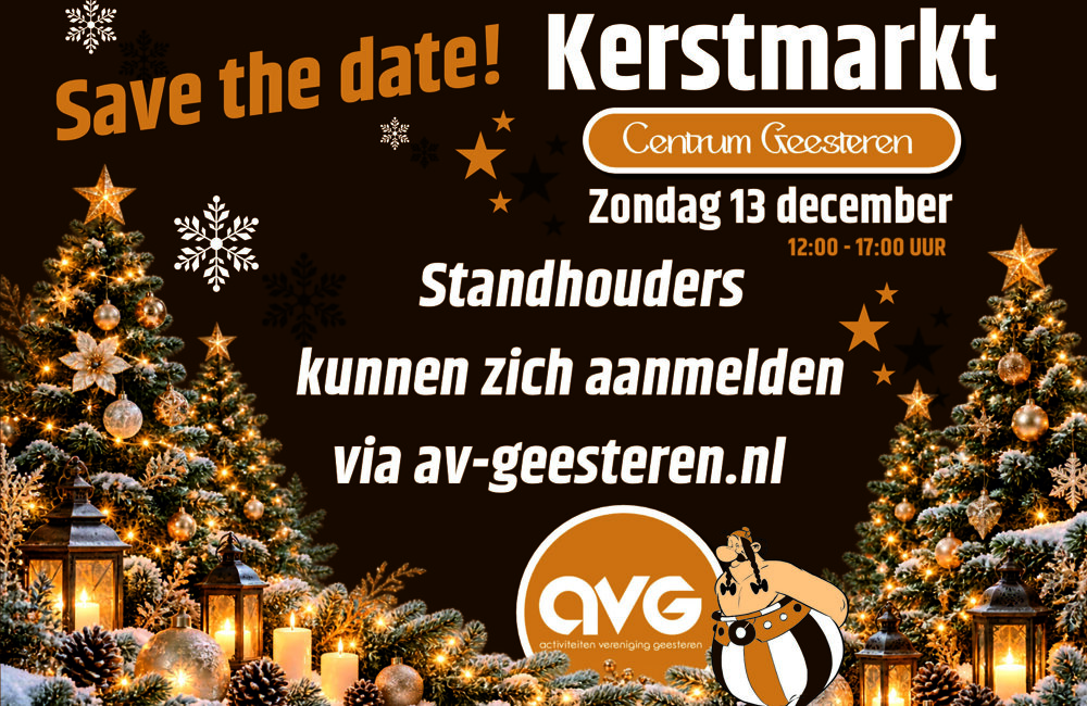 kerstmark geesteren OE43