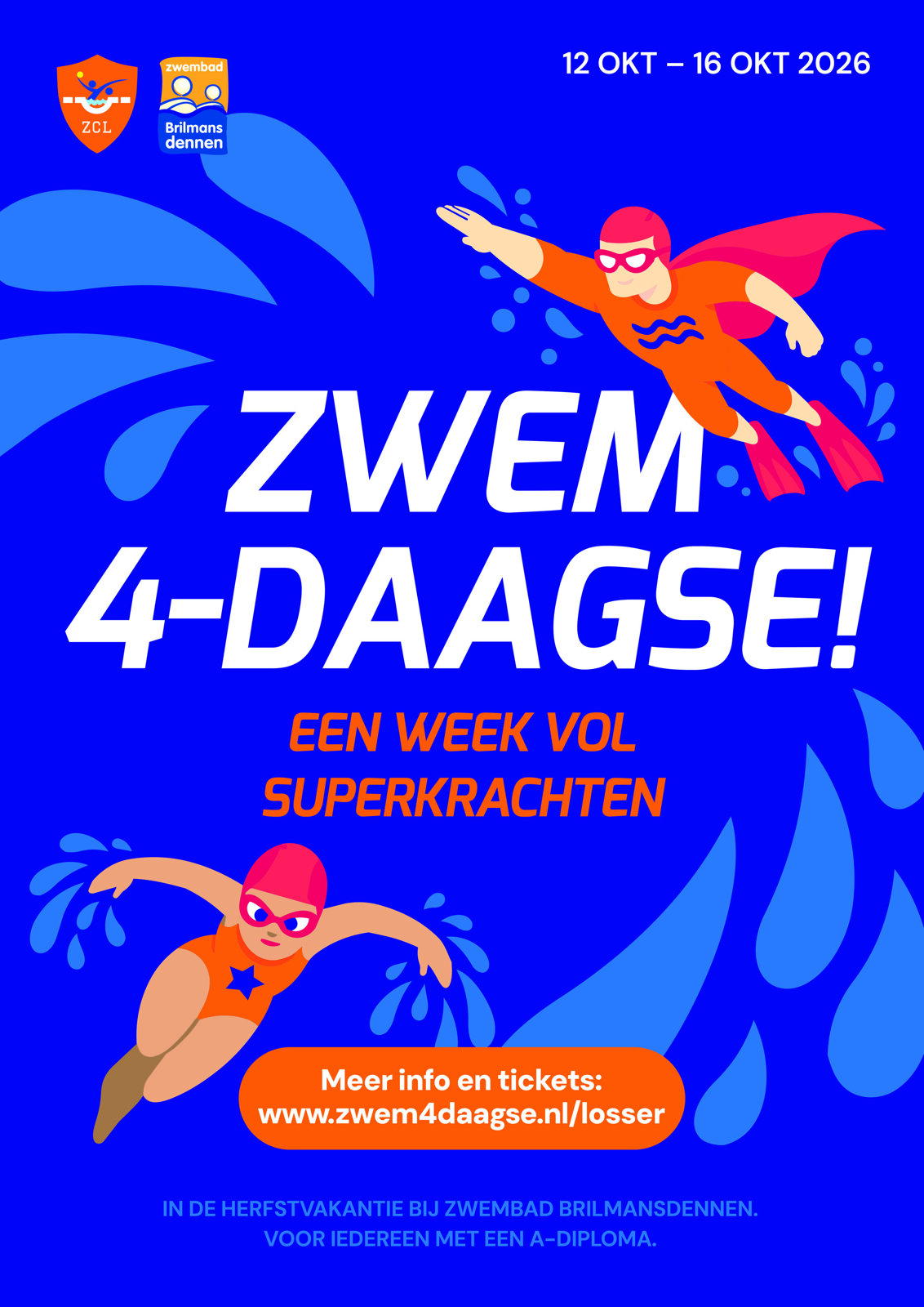 ZCL_Zwemvierdaagse_A3_poster_zonderafloop (1)
