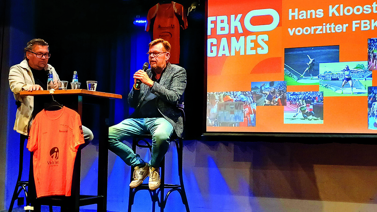 Bert van Losser en Hans Kloosterman in gesprek over de FBK Games