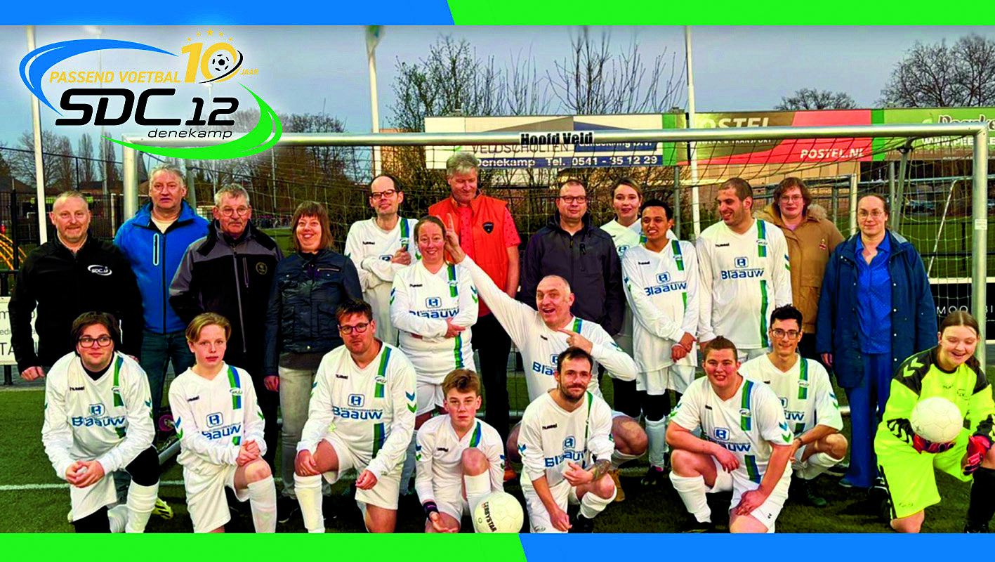 10 jaar passend voetbal SDC '12