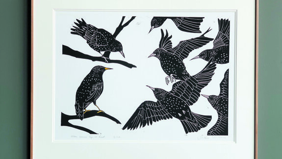 Octavie Wolters Alleen Samen zijn we heel, linoprint (2).jpg